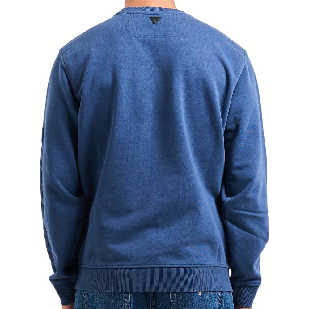 Guess felpa blu avion con logo EMBRO M5YQ00KBY51G7EG in Felpe senza cappuccio Prodotti di Classe - Nocera Superiore, commercioVirtuoso.it