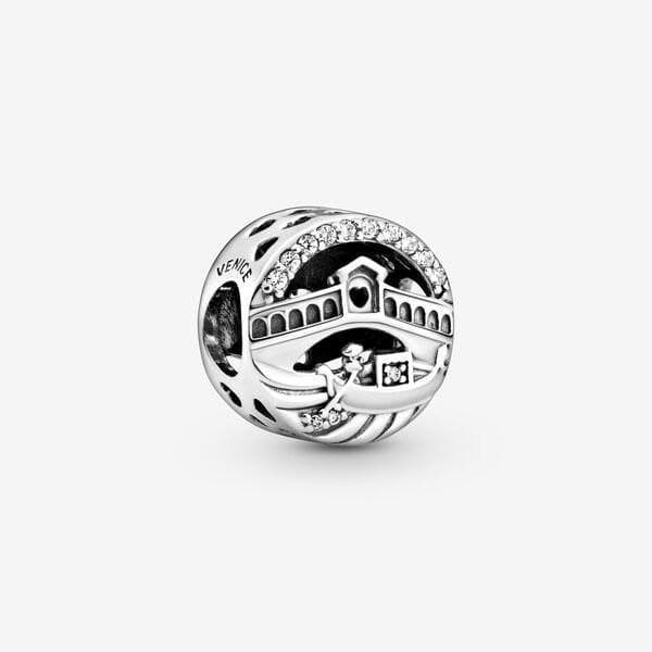 Pandora Charm openwork Ponte di Rialto, Venezia in Bead Charm Alba Gioielli - Casoria, commercioVirtuoso.it