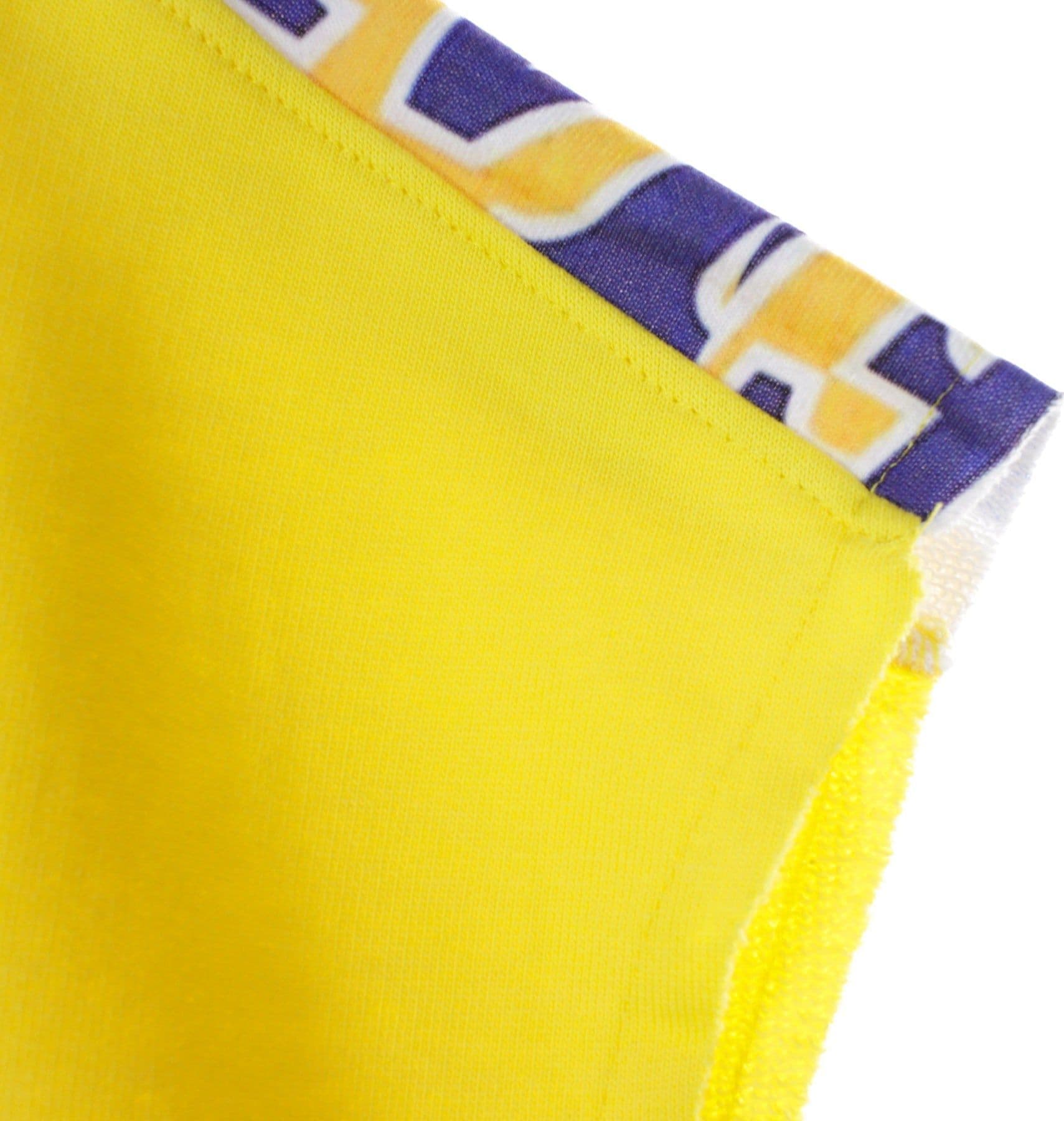 MINIMARKET Felpa Cappuccio Smanicata Uomo Sleeveless Yellow da uomo in T-Shirt Drestige - Casamassima, commercioVirtuoso.it