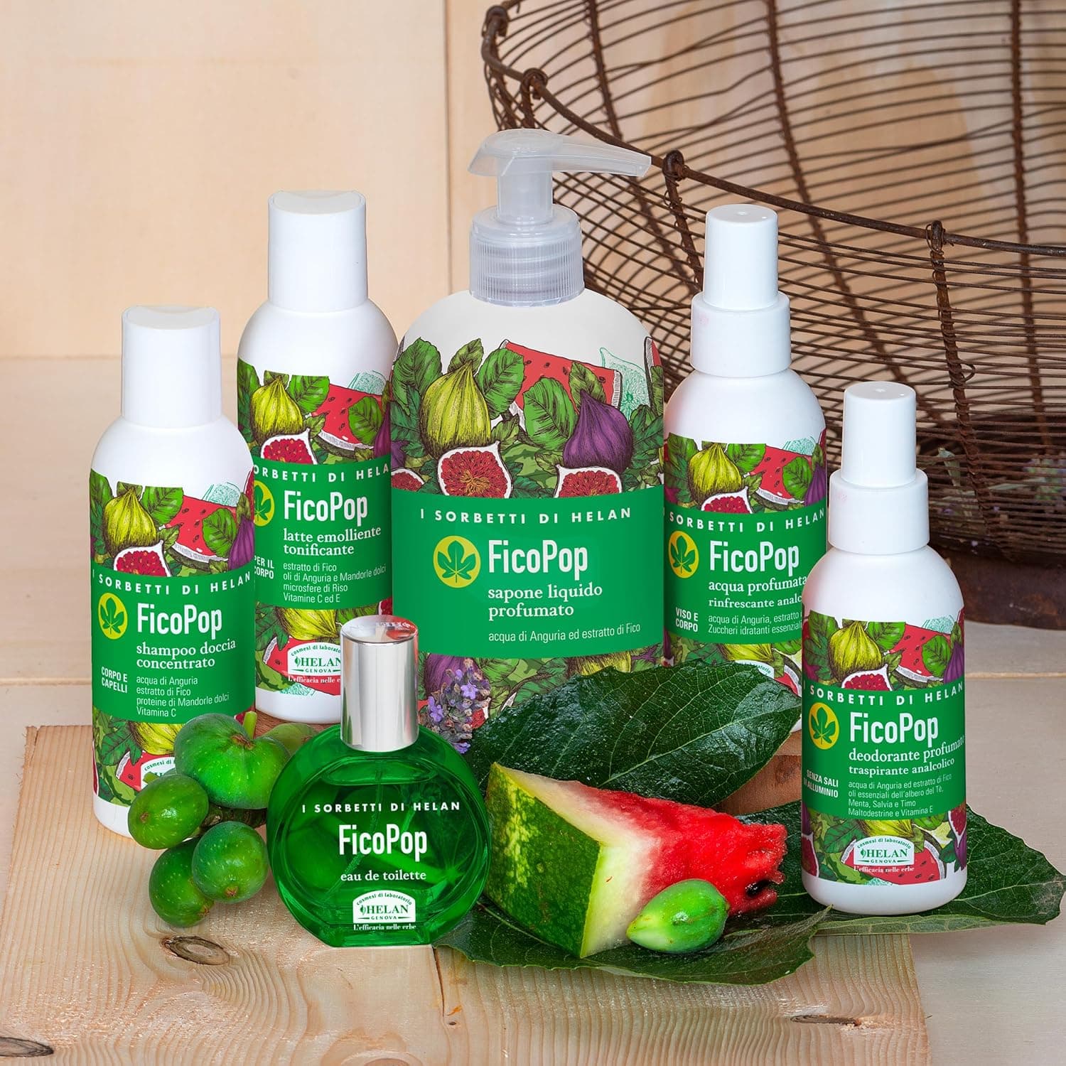 FicoPop Acqua Profumata Spray Rinfrescante Analcolica 100ml - Naturopatica shop & therapy
