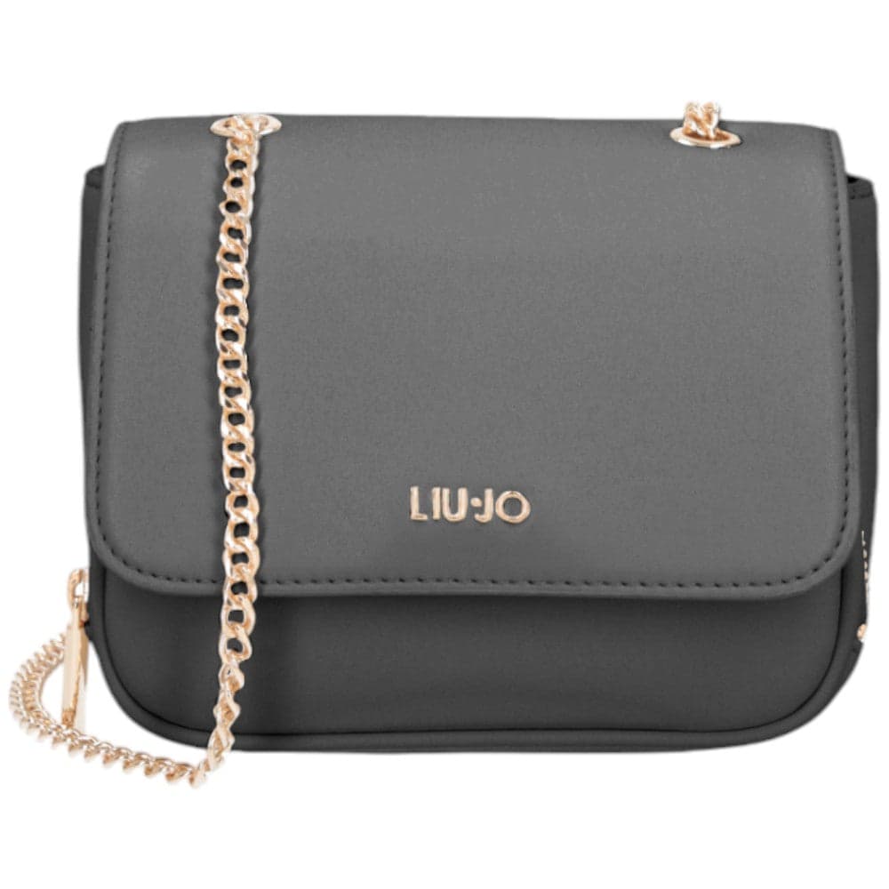 Liu Jo borsa a tracolla crossbody nera linea Caliwen AA5220E001
