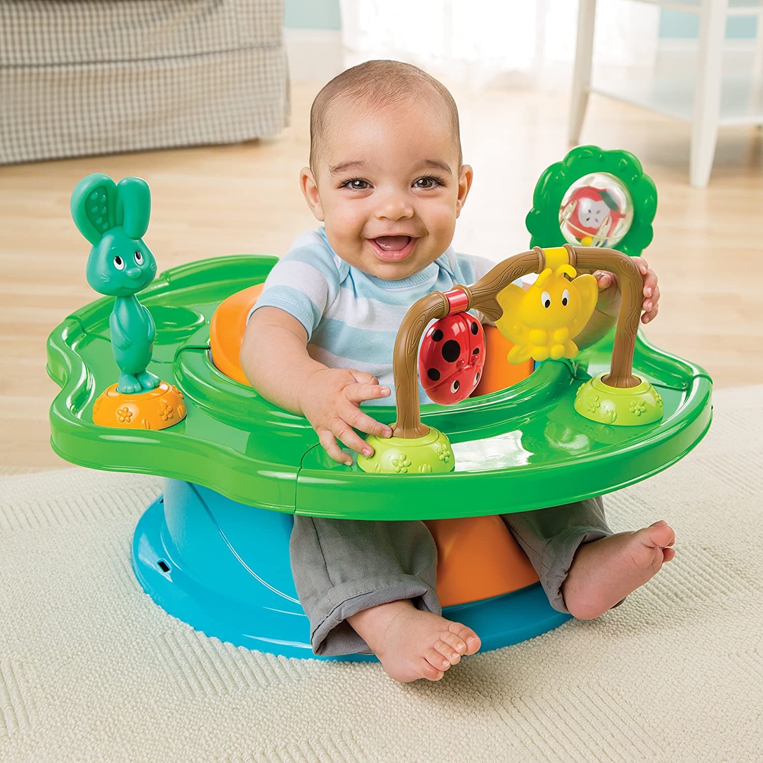 Sedile Foresta Vassoio Con Giochi Removibile Summer Infant in Rialzi sedia La Casa Del Bebè - Napoli, commercioVirtuoso.it