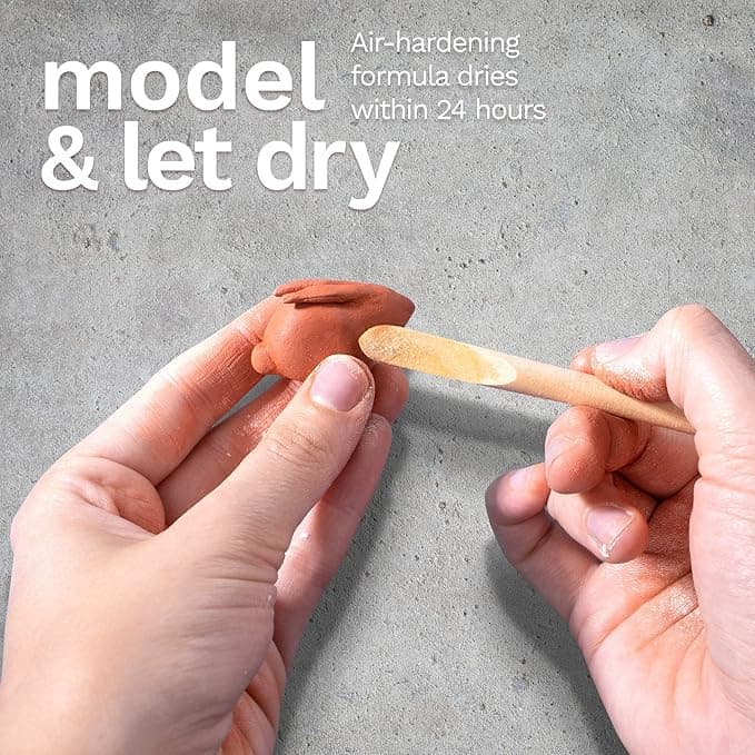 FILA - DAS TERRACOTTA 500 GR in Composti per modellazione Stockdoc - Terni, commercioVirtuoso.it