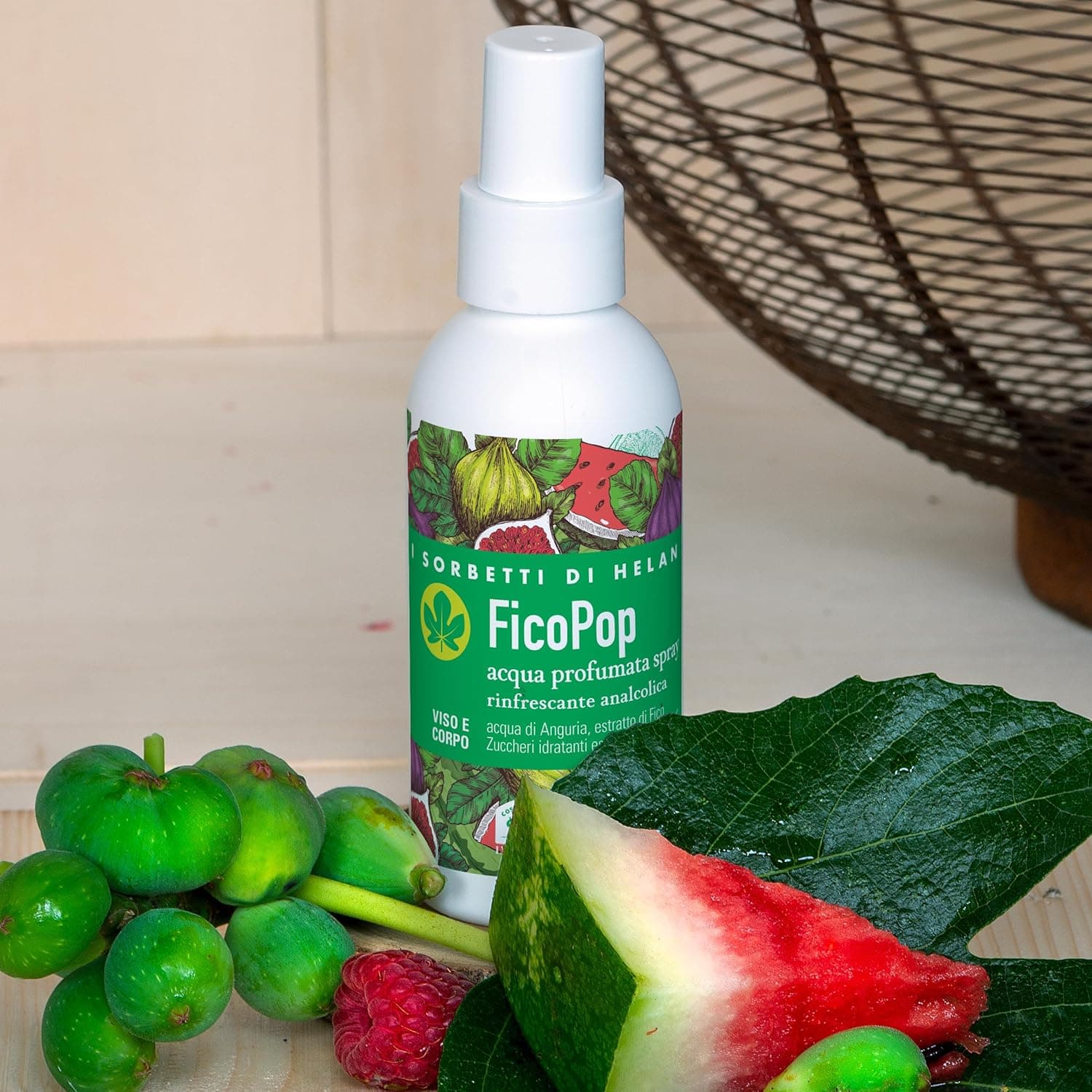 FicoPop Acqua Profumata Spray Rinfrescante Analcolica 100ml - Naturopatica shop & therapy