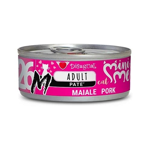 Mini Me 26 Patè Maiale MonoProteico per Gatti Adulti Disugual 85gr - 2