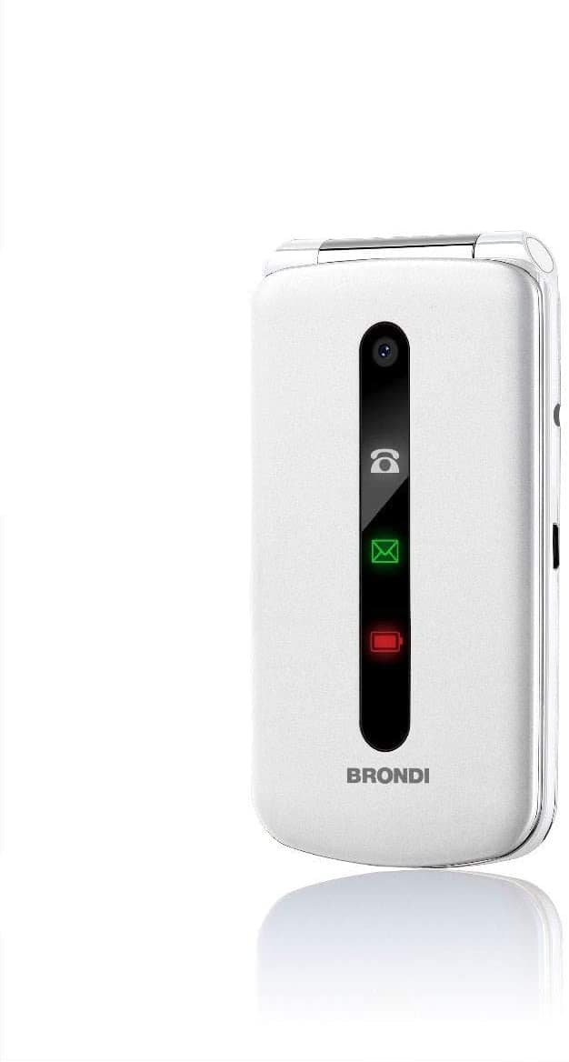 telefono cellulare brondi president bianco in Cellulari e Smartphone Tropposmart.it - Genova, commercioVirtuoso.it
