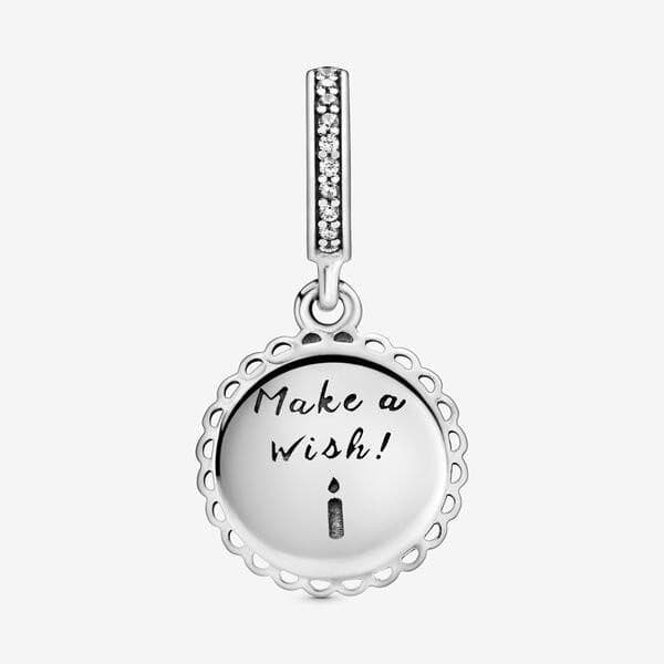 Pandora Charm pendente Torta di compleanno rosa in Bead Charm Alba Gioielli - Casoria, commercioVirtuoso.it