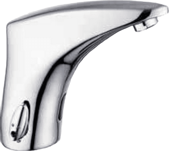 Miscelatore elettronico a sensore acqua calda/fredda