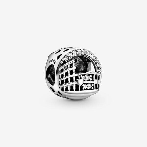 Pandora Charm openwork Colosseo, Roma