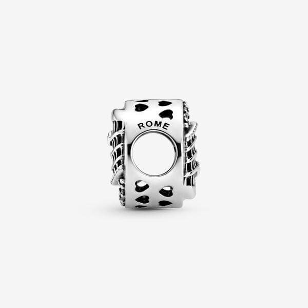 Pandora Charm openwork Colosseo, Roma in Bead Charm Alba Gioielli - Casoria, commercioVirtuoso.it