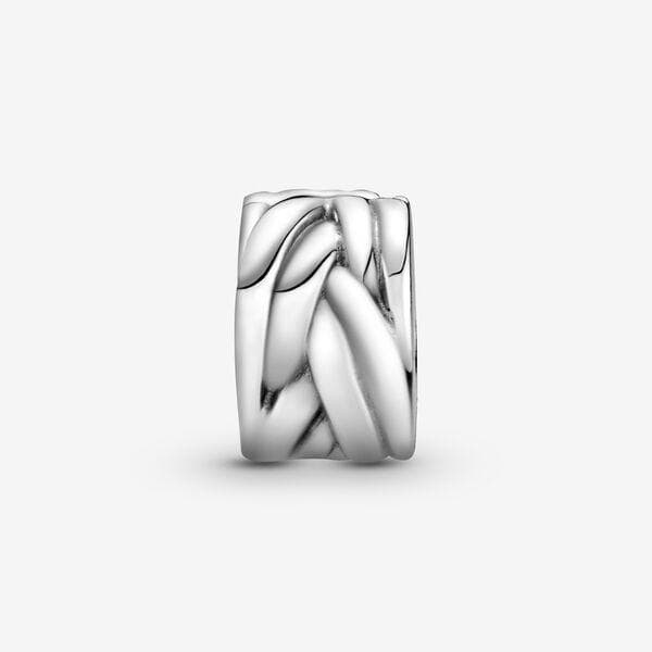 Pandora Clip Treccia in Bead Charm Alba Gioielli - Casoria, commercioVirtuoso.it