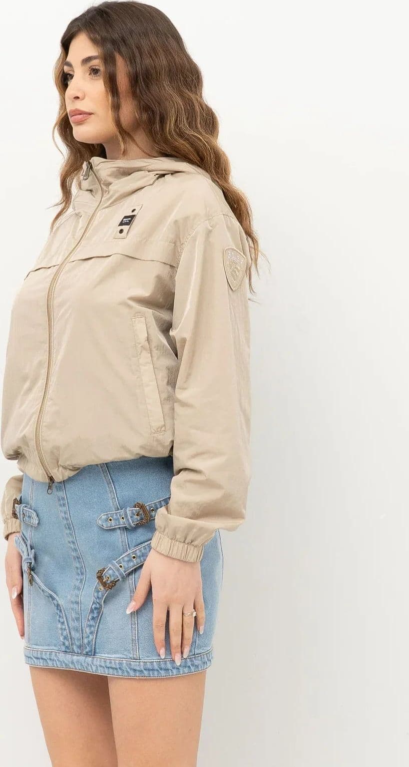 Blauer Giubbino donna corto foderato mod. Burrage capospalla donna in Giacche Broadway Red - Barletta, commercioVirtuoso.it