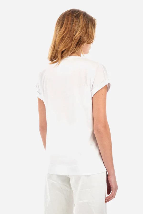 La Martina t-shirt donna in  Broadway Red - Barletta, commercioVirtuoso.it