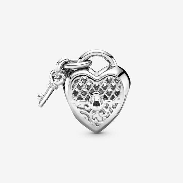 Pandora Charm con lucchetto e cuore Promessa d’Amore in Bead Charm Alba Gioielli - Casoria, commercioVirtuoso.it