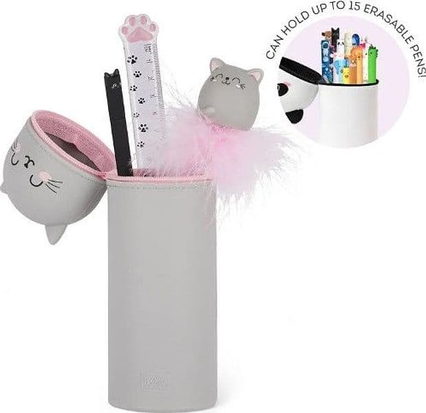 Legami- Astuccio Kawaii morbido Silicone, Tema Kitty (KA0016) in  Cartospedia - Napoli, commercioVirtuoso.it