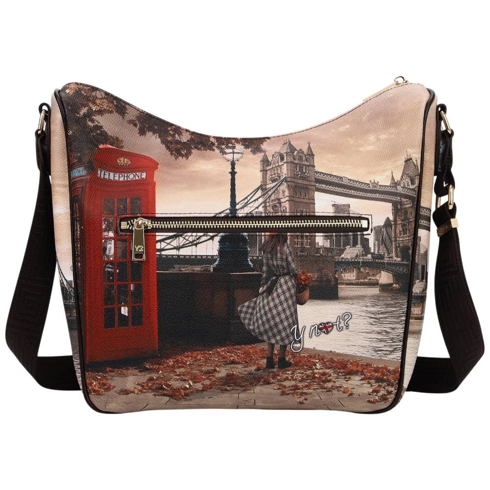 YNot borsa a tracolla LONDON BRIDGE YES646F6 in Borse a tracolla Prodotti di Classe - Nocera Superiore, commercioVirtuoso.it