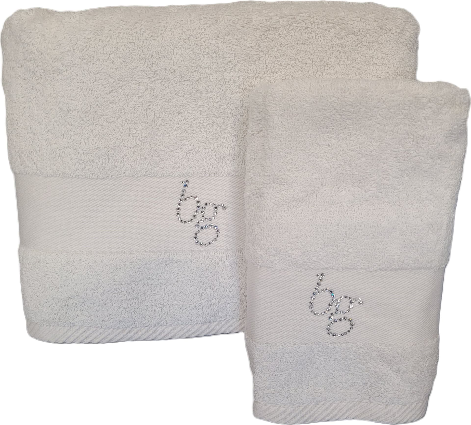 Asciugamani Blugirl Babila: Lusso Moderno, Set Viso + Ospite, Puro Cotone - 4