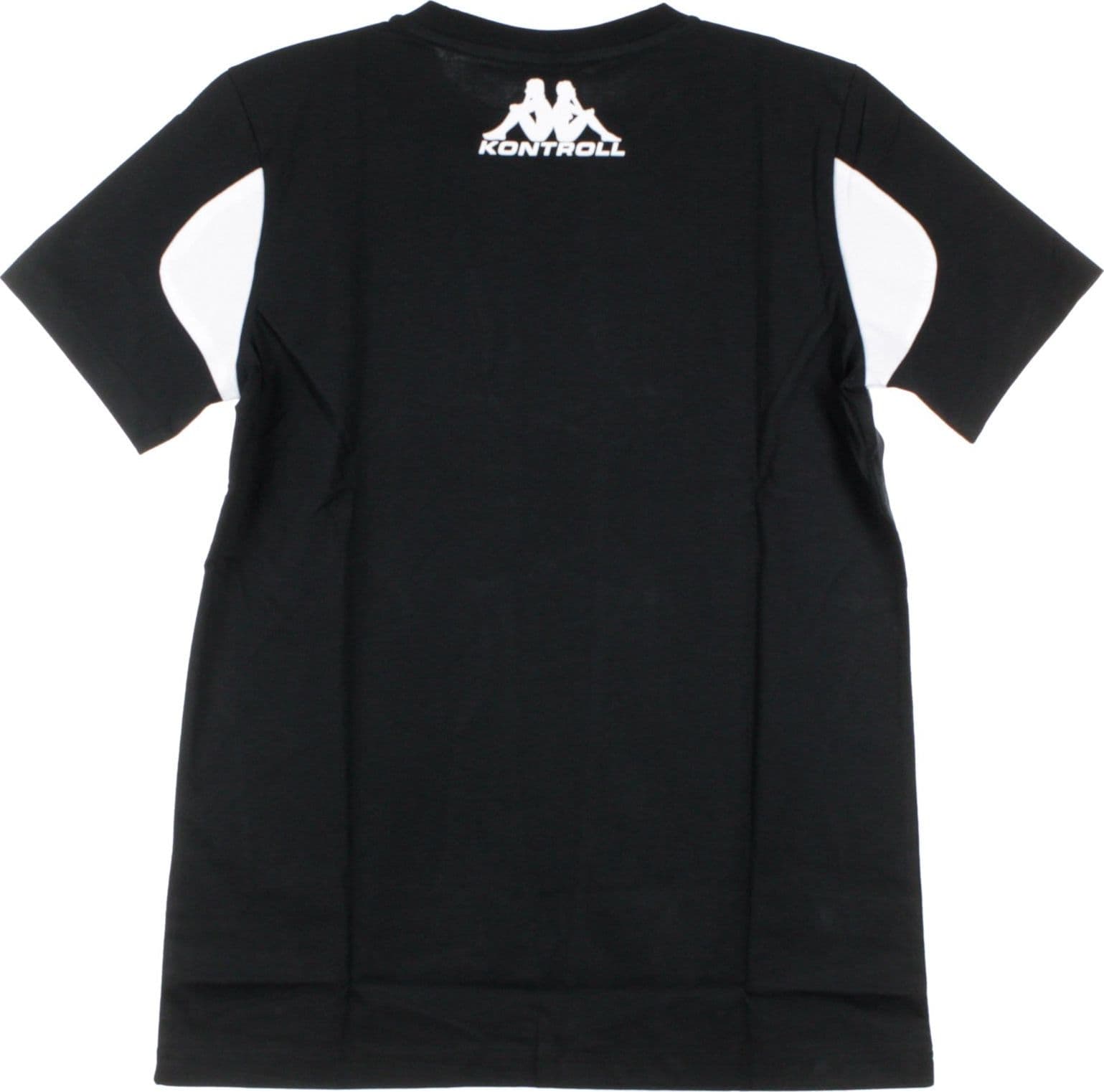 KAPPA KONTROLL Maglietta Uomo Kontroll Tee Black/white da uomo in Polo Drestige - Casamassima, commercioVirtuoso.it