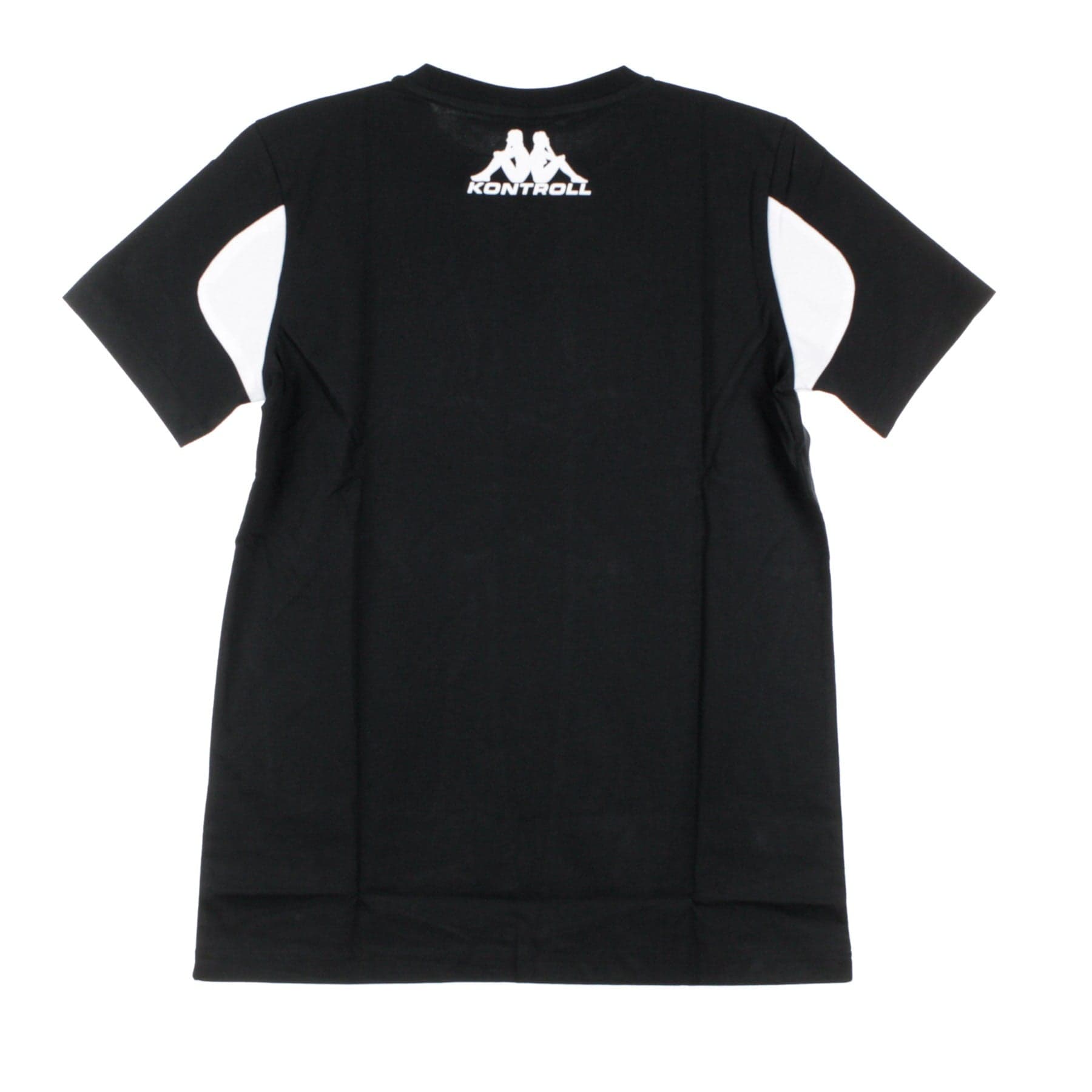 KAPPA KONTROLL Maglietta Uomo Kontroll Tee Black/white da uomo in Polo Drestige - Casamassima, commercioVirtuoso.it