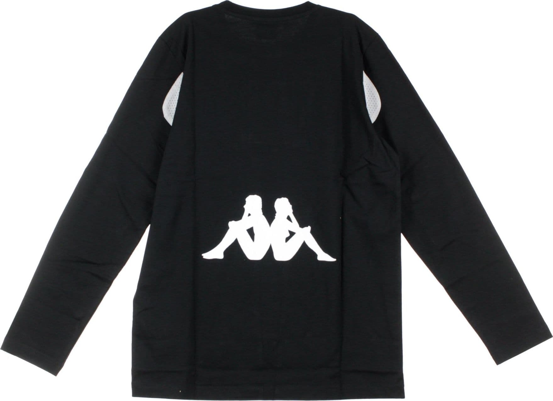 KAPPA KONTROLL Maglietta Manica Lunga Uomo Kontroll Tee L/s Omini Black/grey Silver da uomo in T-Shirt Drestige - Casamassima, commercioVirtuoso.it