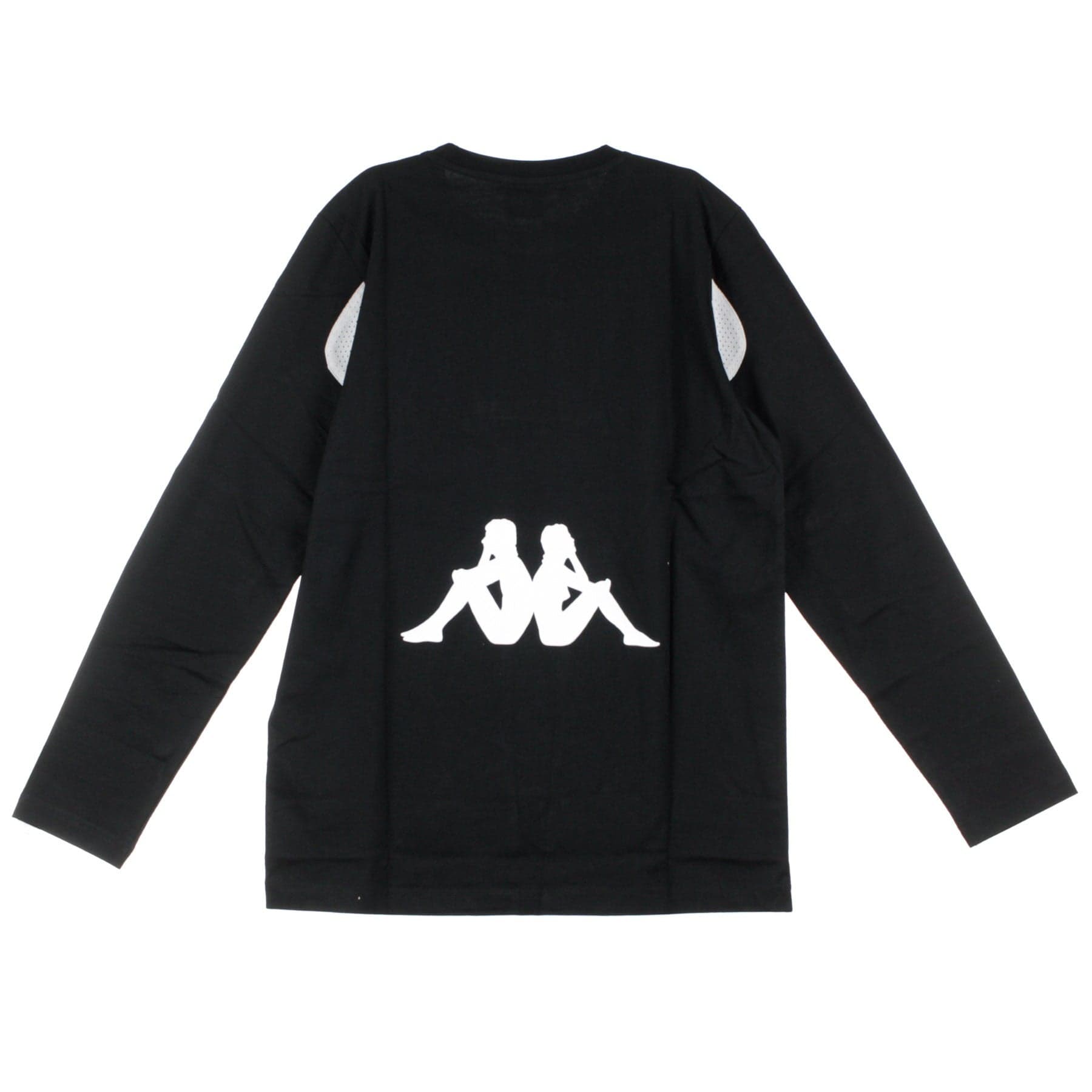 KAPPA KONTROLL Maglietta Manica Lunga Uomo Kontroll Tee L/s Omini Black/grey Silver da uomo in T-Shirt Drestige - Casamassima, commercioVirtuoso.it