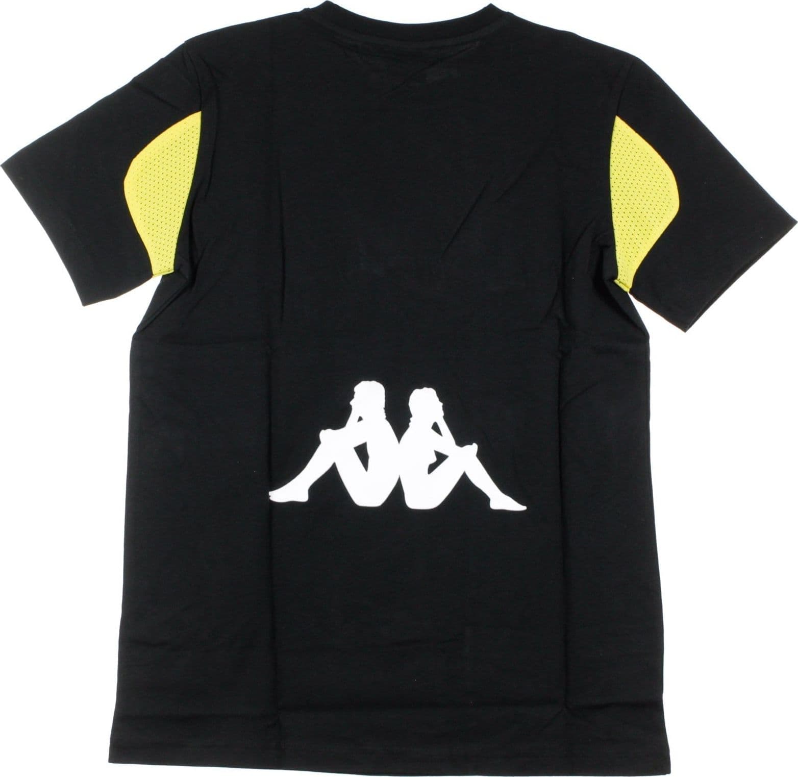 KAPPA KONTROLL Maglietta Uomo Kontroll Tee Omini Black/yellow Lemon da uomo in Polo Drestige - Casamassima, commercioVirtuoso.it