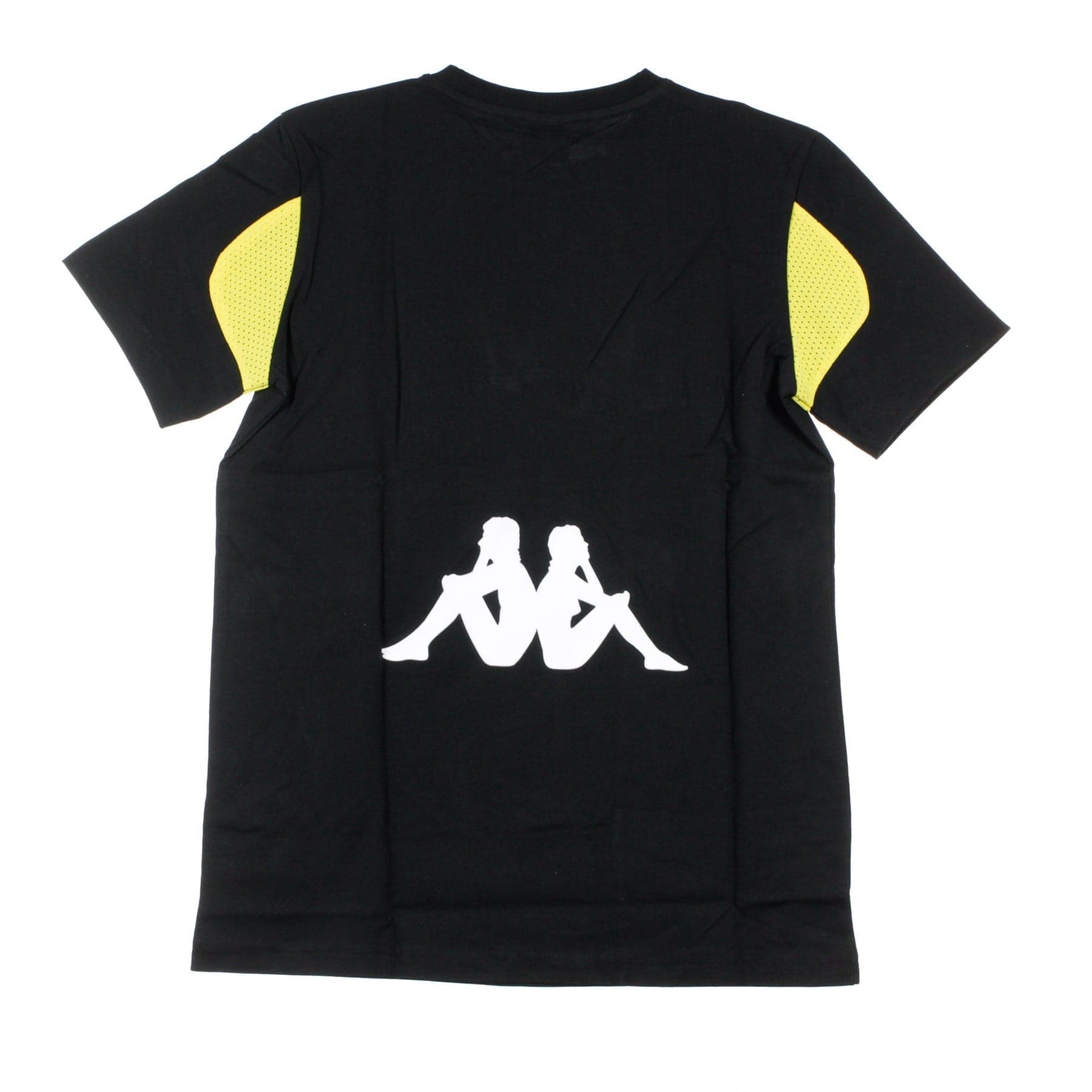 KAPPA KONTROLL Maglietta Uomo Kontroll Tee Omini Black/yellow Lemon da uomo in Polo Drestige - Casamassima, commercioVirtuoso.it