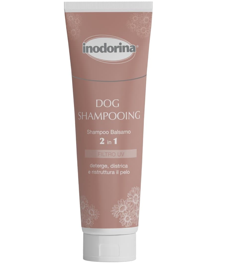 Shampoo con balsamo per Cani