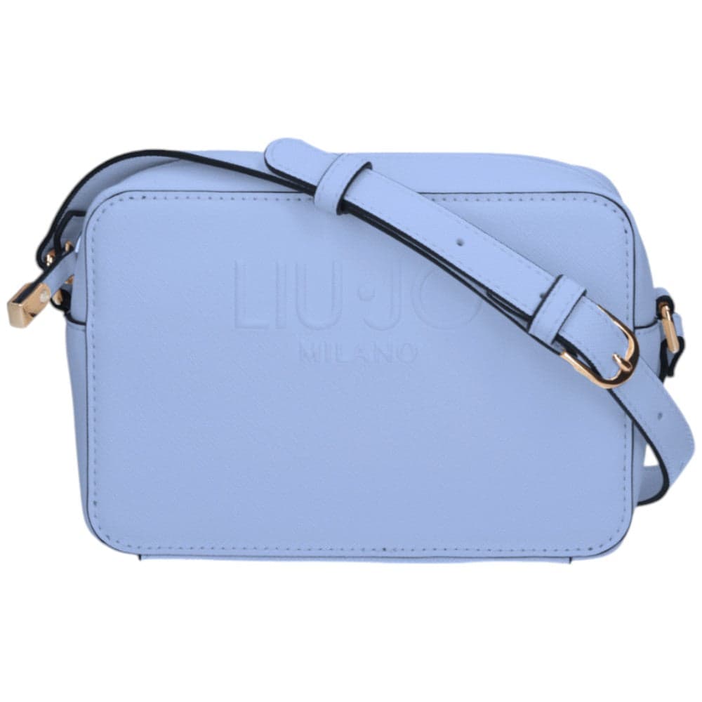 Liu Jo borsa a tracolla camera case cielo Halona AA5153E0087