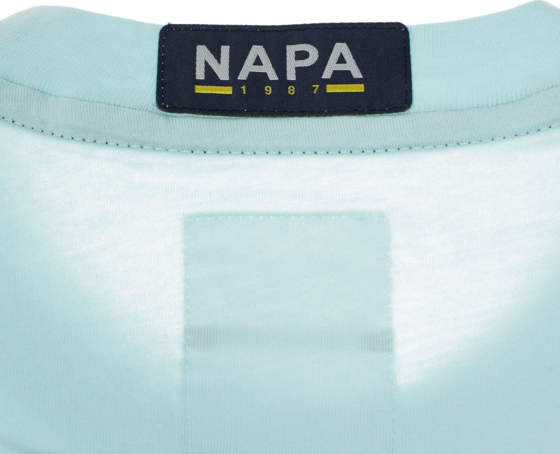NAPA SILVER Maglietta Uomo S-vars Tee Light Blue da uomo in T-Shirt Drestige - Casamassima, commercioVirtuoso.it
