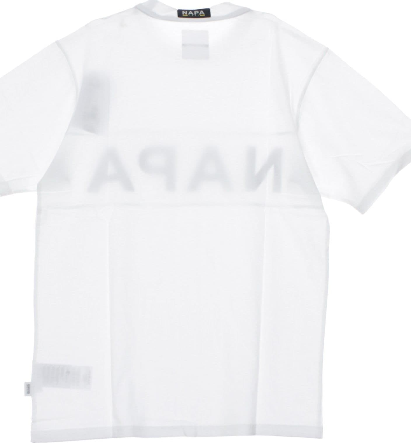 NAPA SILVER Maglietta Uomo S-vars Tee Bright White da uomo in T-shirt Drestige - Casamassima, commercioVirtuoso.it
