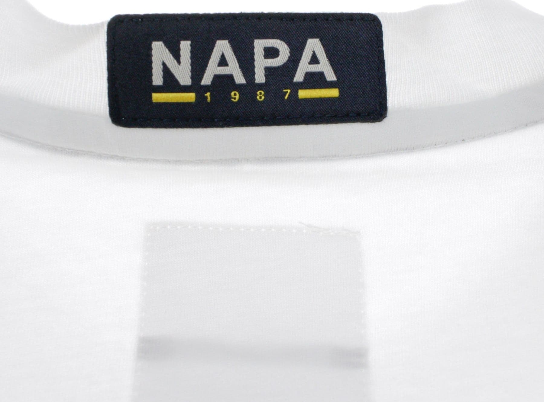 NAPA SILVER Maglietta Uomo S-vars Tee Bright White da uomo in T-shirt Drestige - Casamassima, commercioVirtuoso.it
