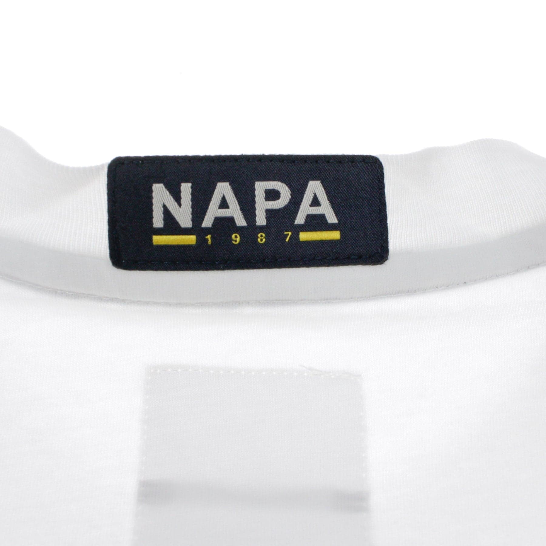 NAPA SILVER Maglietta Uomo S-vars Tee Bright White da uomo in T-shirt Drestige - Casamassima, commercioVirtuoso.it