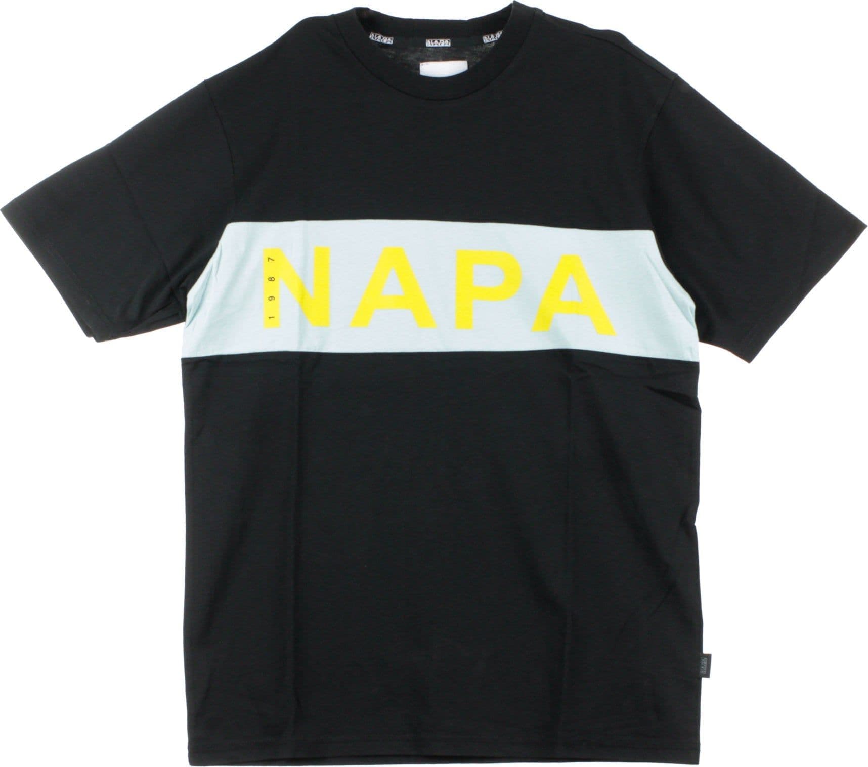 NAPA SILVER Maglietta Uomo S-vars Tee Black da uomo in T-shirt Drestige - Casamassima, commercioVirtuoso.it