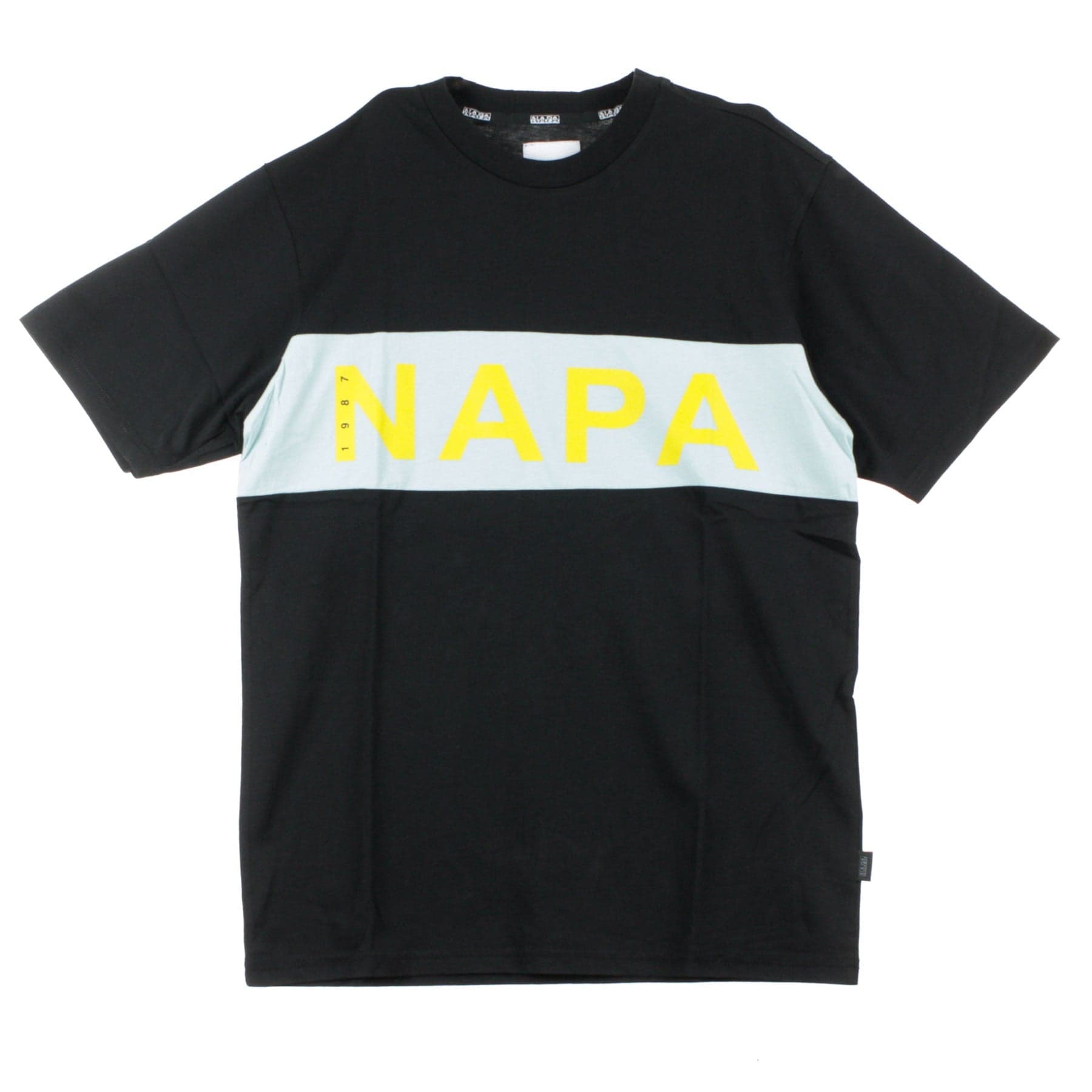 NAPA SILVER Maglietta Uomo S-vars Tee Black da uomo in T-shirt Drestige - Casamassima, commercioVirtuoso.it