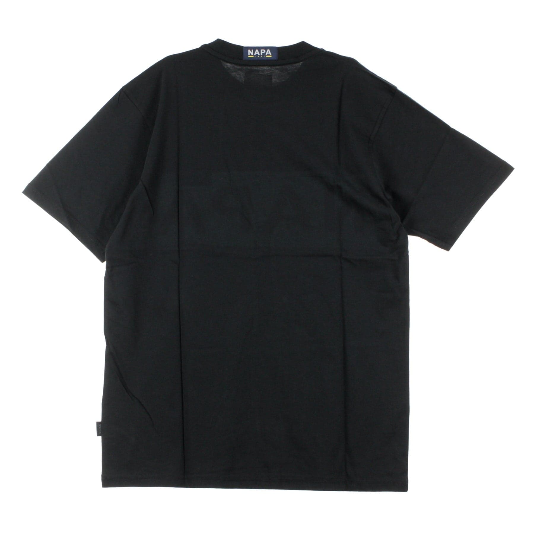 NAPA SILVER Maglietta Uomo S-vars Tee Black