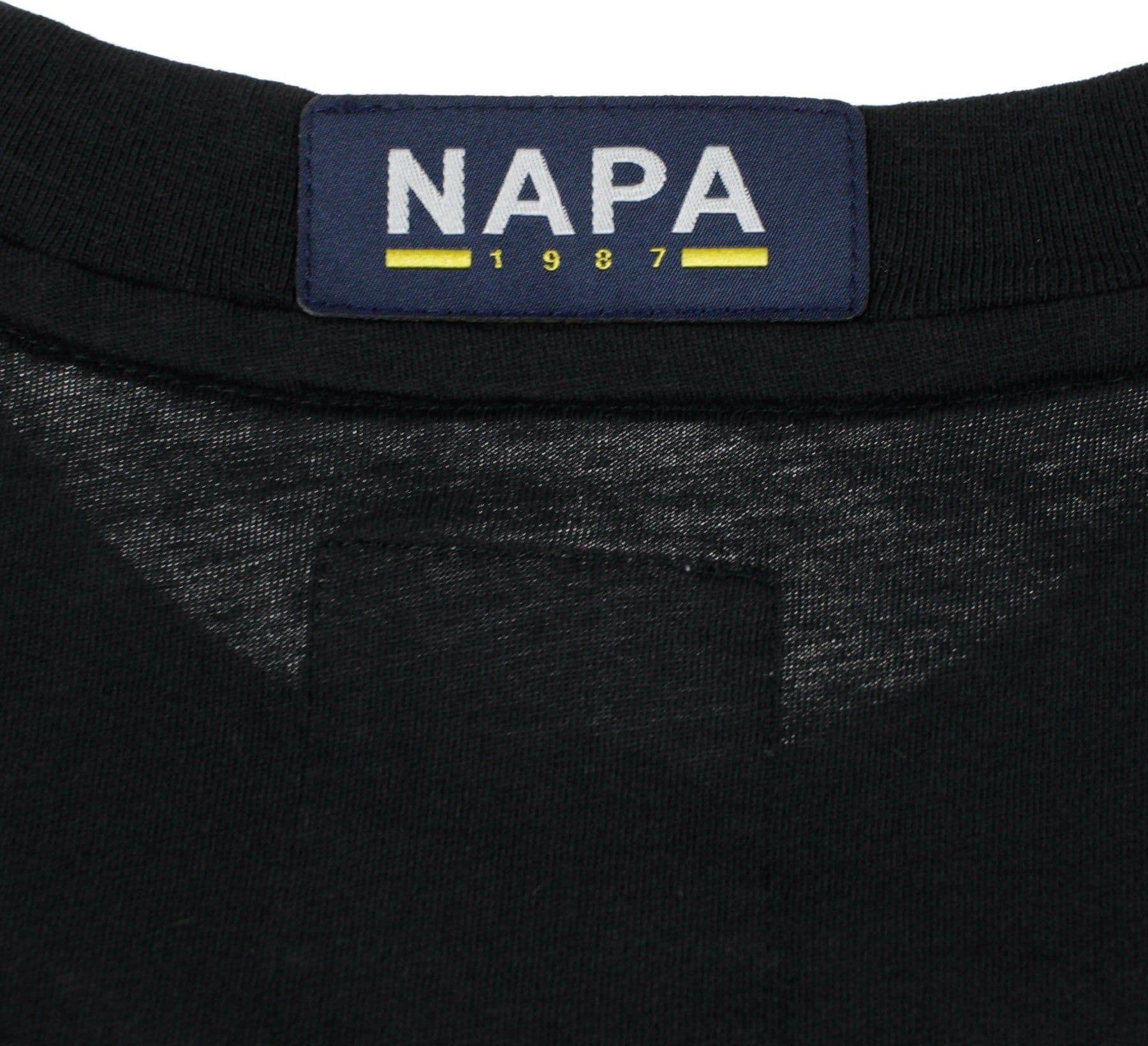 NAPA SILVER Maglietta Uomo S-vars Tee Black da uomo in T-shirt Drestige - Casamassima, commercioVirtuoso.it