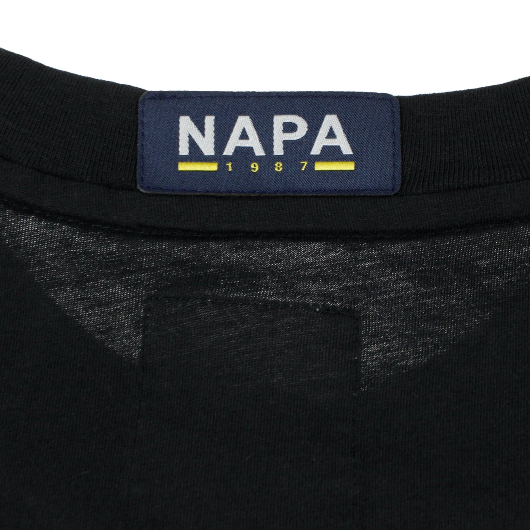NAPA SILVER Maglietta Uomo S-vars Tee Black da uomo in T-shirt Drestige - Casamassima, commercioVirtuoso.it