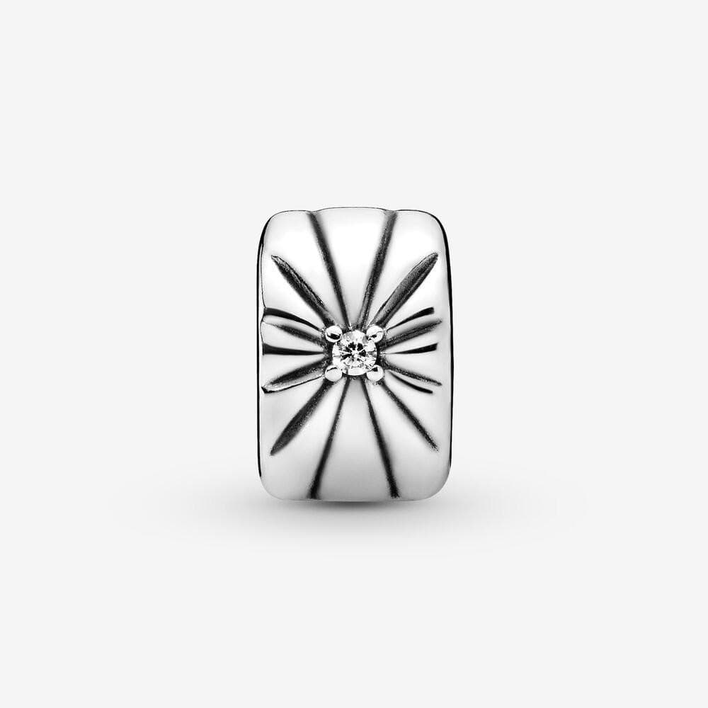 Pandora Clip Raggi di Sole scintillanti in Bead Charm Alba Gioielli - Casoria, commercioVirtuoso.it