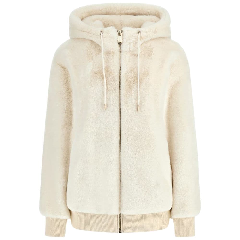 Guess giacca pelliccia bianca LUCREZIA W5BL66 W3890 G012 in Giacche Prodotti di Classe - Nocera Superiore, commercioVirtuoso.it