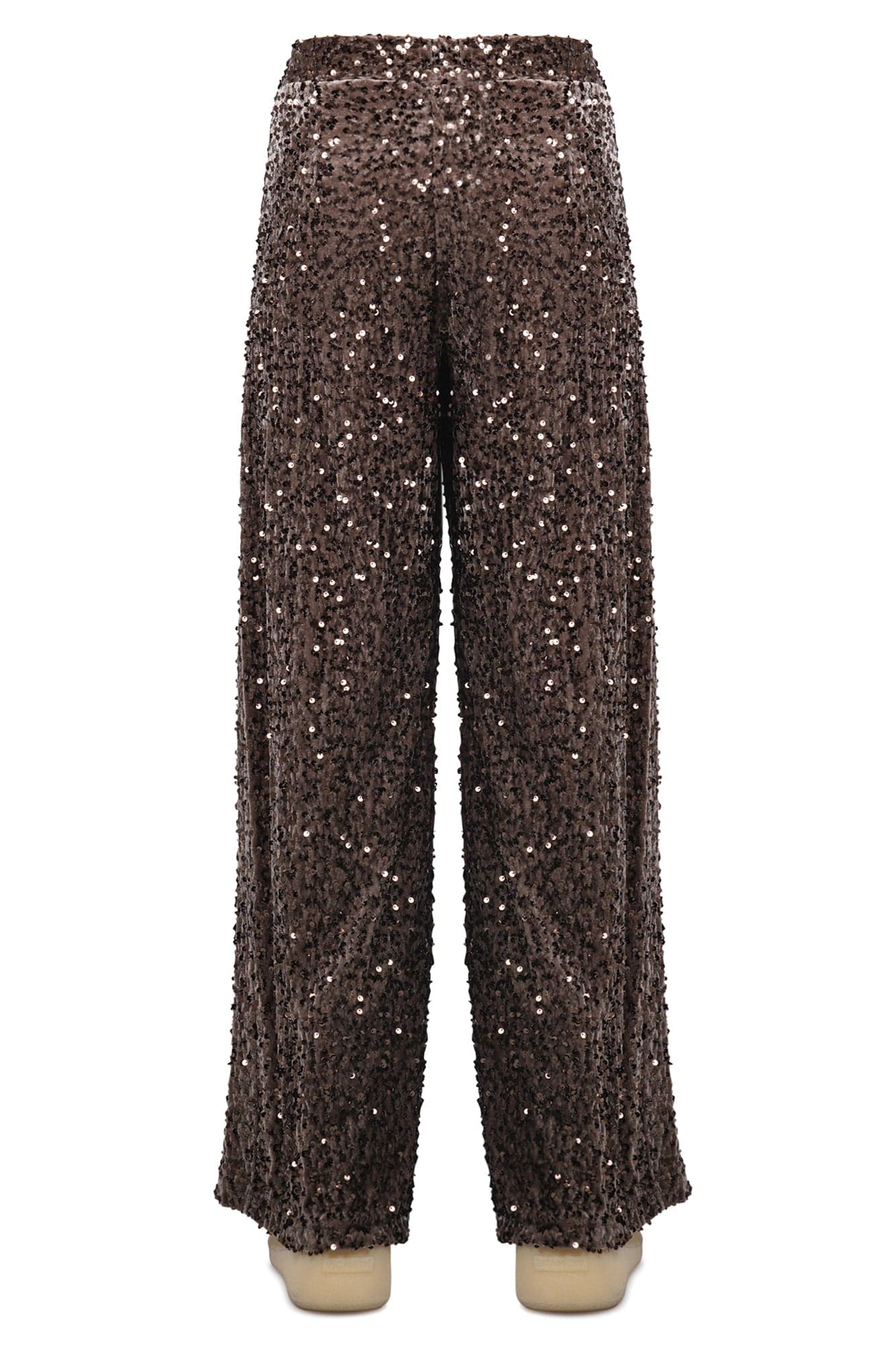 LA FEMME BLANCHE La Femme Blanche - Pantalone - 461721 - Marrone da donna in Pantaloni sportivi Drestige - Casamassima, commercioVirtuoso.it