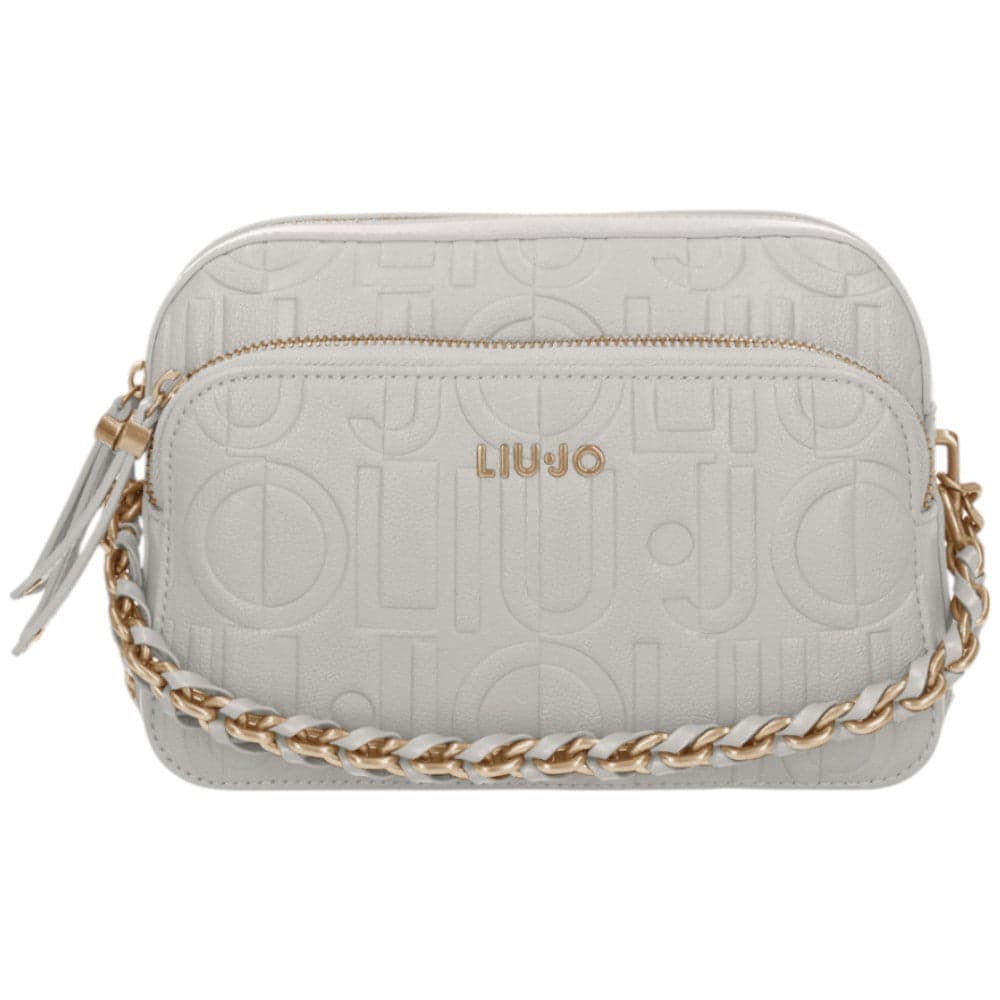 Liu Jo camera case crema borsa a tracolla linea Adonide AA5198E0538