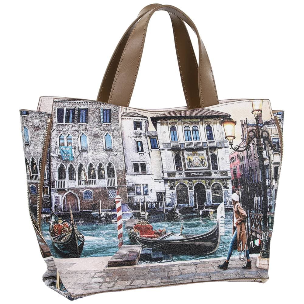 YNot borsa tote BLUE LAGOON YES709F6 in Borse Tote Prodotti di Classe - Nocera Superiore, commercioVirtuoso.it