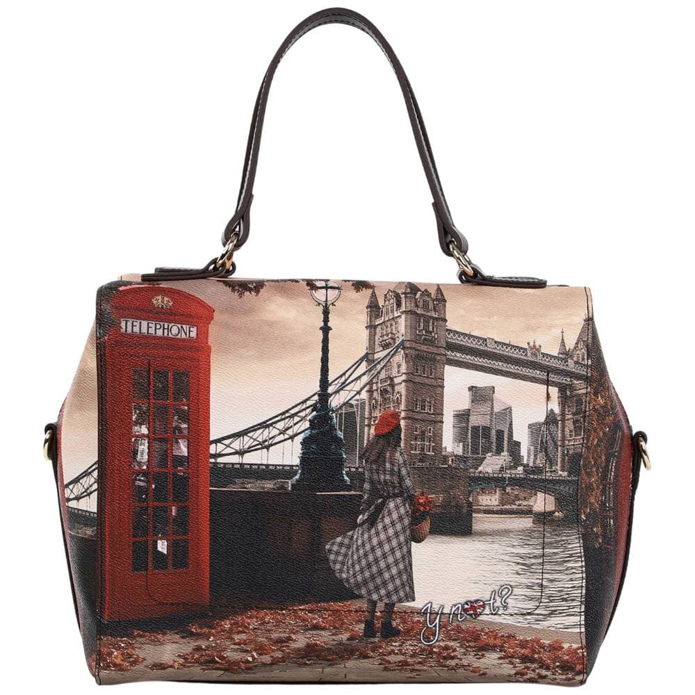 YNot borsa boston LONDON BRIDGE YES702F6 in Borse a mano Prodotti di Classe - Nocera Superiore, commercioVirtuoso.it
