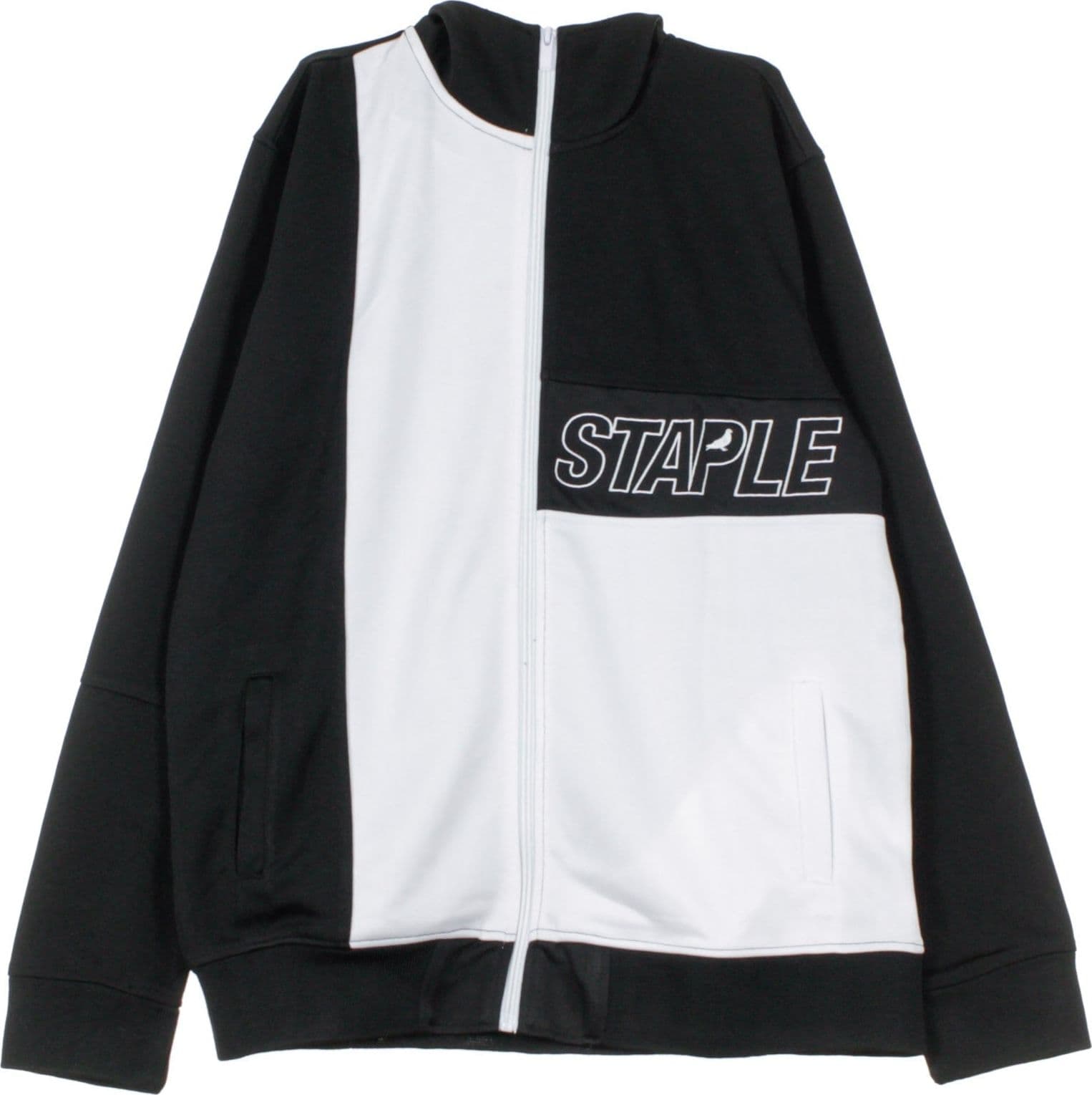 STAPLE Giacca Tuta Uomo Logo Track Jacket Black da uomo in Giacche sportive e tecniche Drestige - Casamassima, commercioVirtuoso.it
