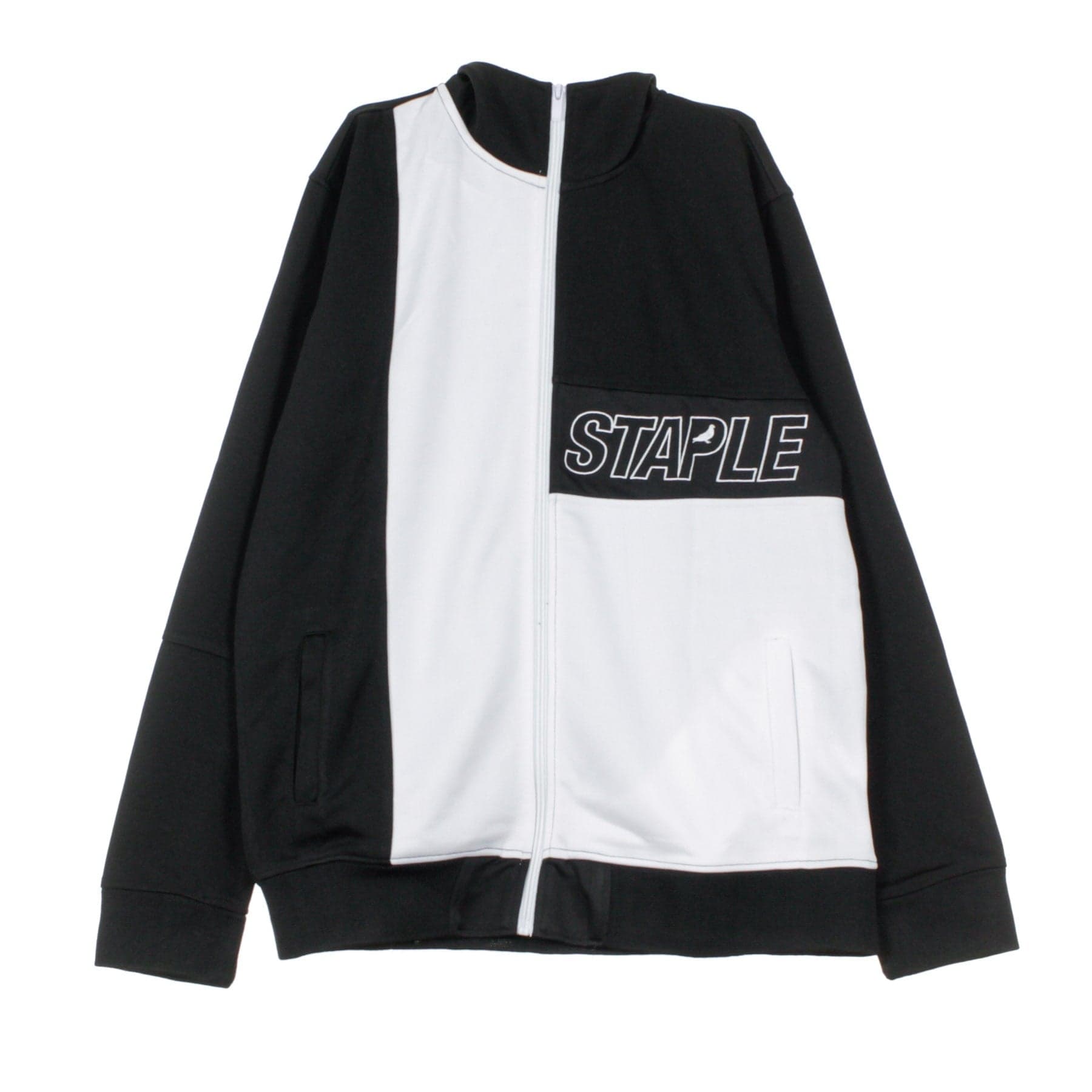 STAPLE Giacca Tuta Uomo Logo Track Jacket Black da uomo in Giacche sportive e tecniche Drestige - Casamassima, commercioVirtuoso.it