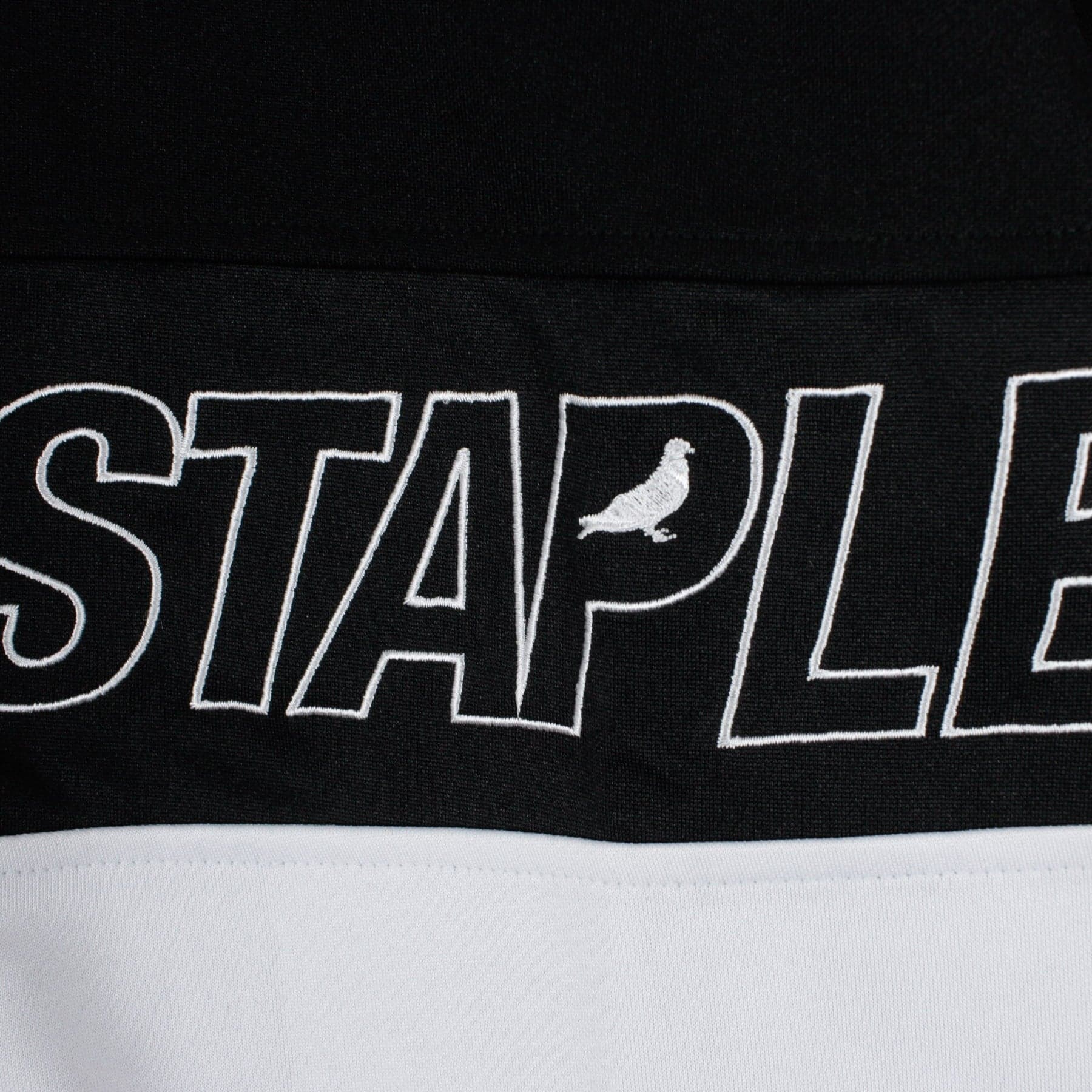 STAPLE Giacca Tuta Uomo Logo Track Jacket Black da uomo in Giacche sportive e tecniche Drestige - Casamassima, commercioVirtuoso.it