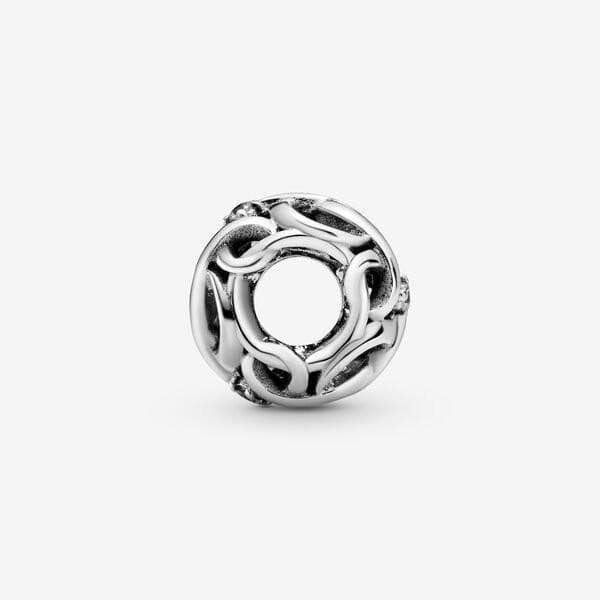 Pandora Charm Infinito openwork intrecciato in Bead Charm Alba Gioielli - Casoria, commercioVirtuoso.it