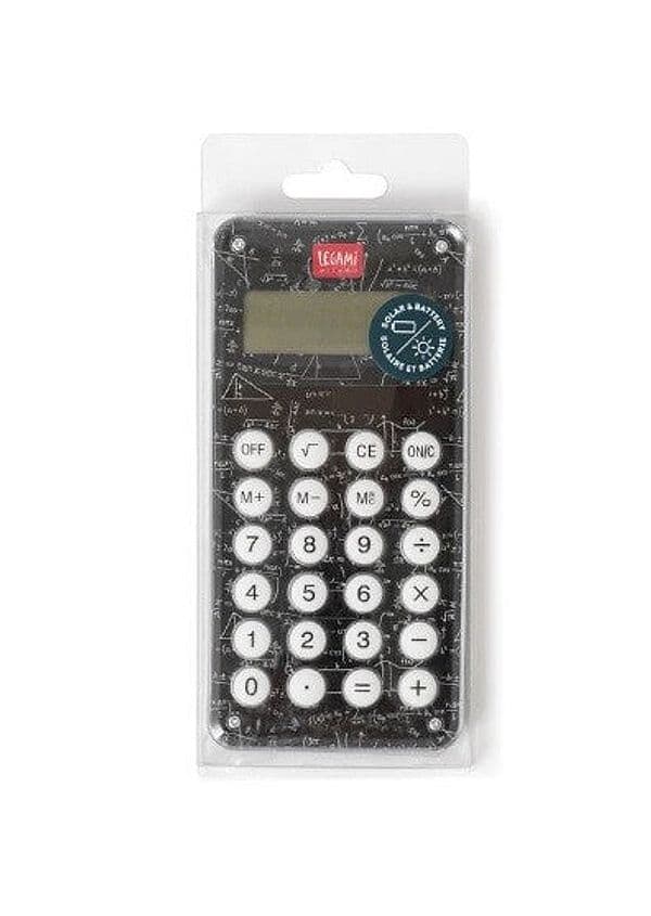 Legami, Calcolatrice, Batteria inclusa, Tema Math in Semplici Cartospedia - Napoli, commercioVirtuoso.it