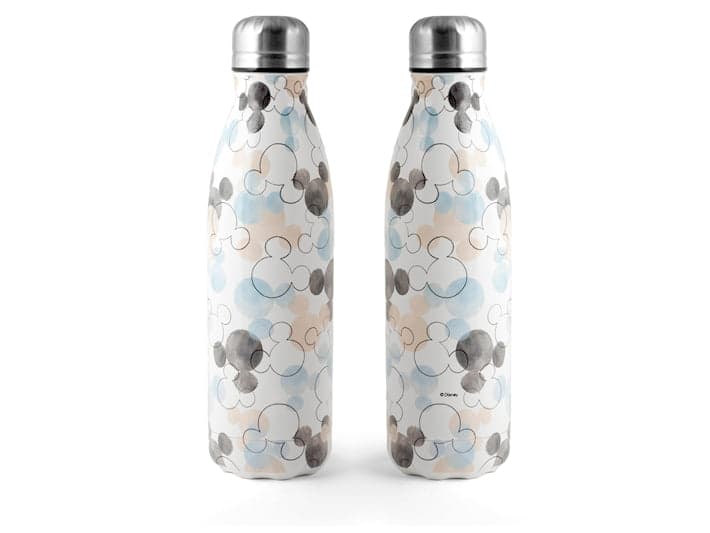 H&H Bottiglia Termica Mickey Blogger 500 ml in Acciaio Inox in Autocategorizzazione Più Di Più Ideas - Casalnuovo di Napoli, commercioVirtuoso.it